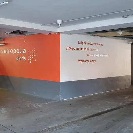 Metropolia Apartments Ryga Zewnętrze zdjęcie